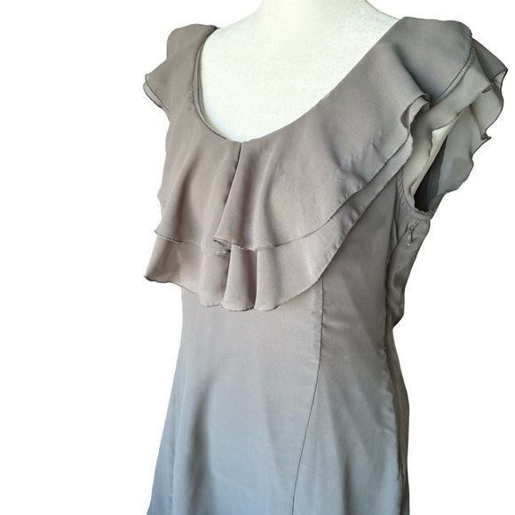 Tulle Ruffle Mini Dress Sz S - Picture 2 of 16